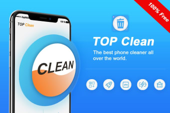 Top Clean - RAM Booster App Manager