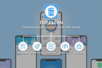 Top Clean - RAM Booster App Manager