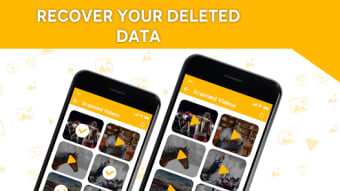 Recover deleted photos videos