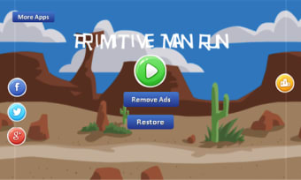 Primitive Man Run-continuously