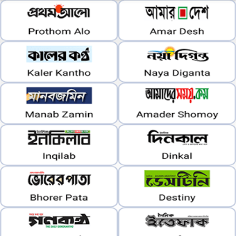 All Bangla Newspapers