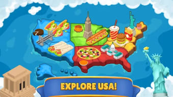 Cooking Travel: Cooking Game