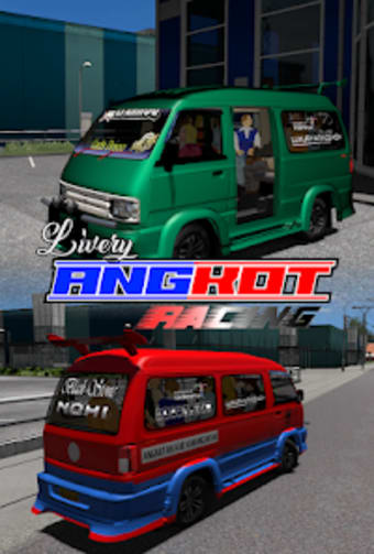 Livery Angkot Racing