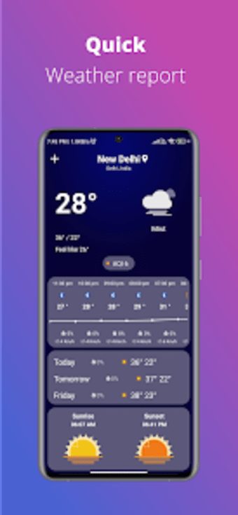 Mausam- The weather app
