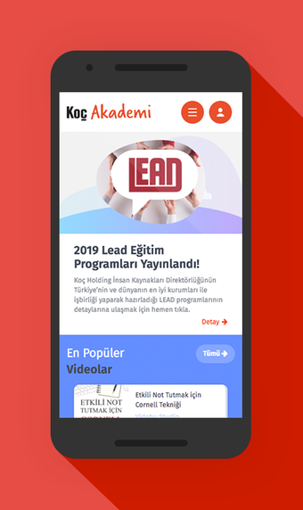 Koç Akademi – Video Eğitim