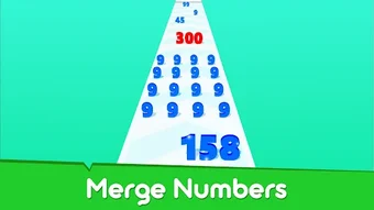 Run  Merge Numbers Game