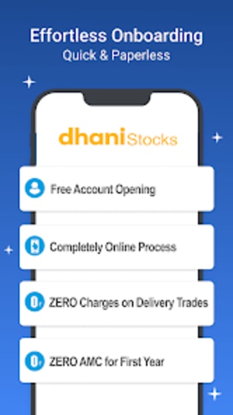 Dhani Stocks : Trade Made Easy