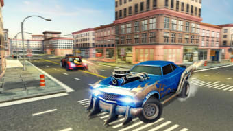 Death Race Car Game 2019: Car Shooting action game