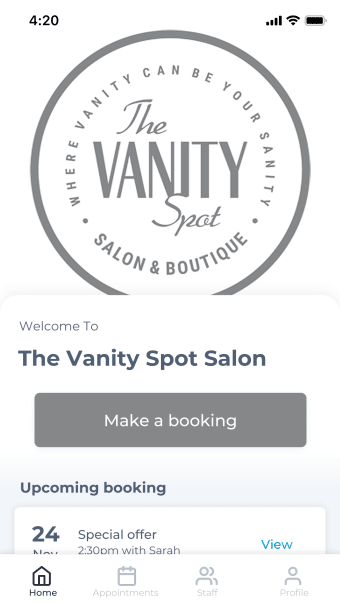 The Vanity Spot Salon