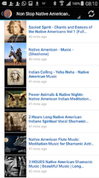 Native American Radio Stations