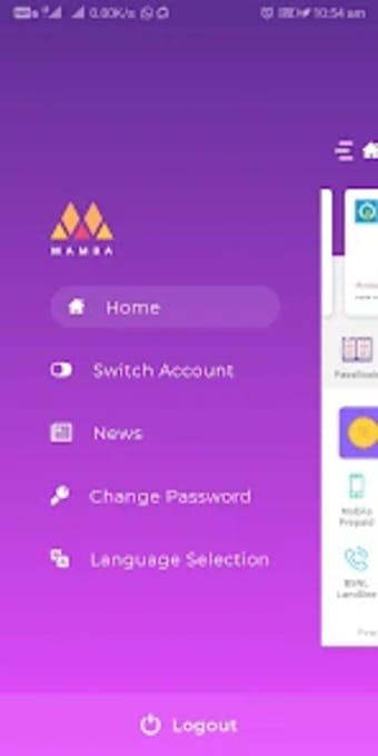 MAMBA - Mobile Banking App