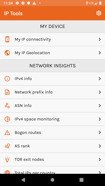 IP Tools: Ip Geolocation and Network Insights