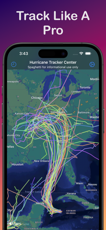 Hurricane Tracker Center