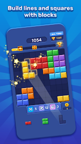 Brick Blast - Block Puzzle