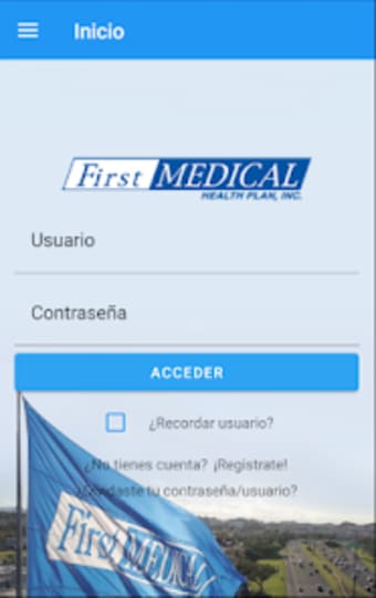 First Medical Móvil App