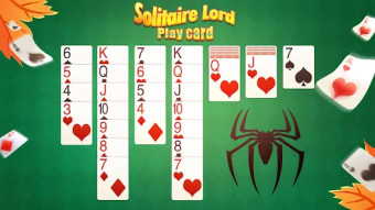Solitaire Lord: Play card