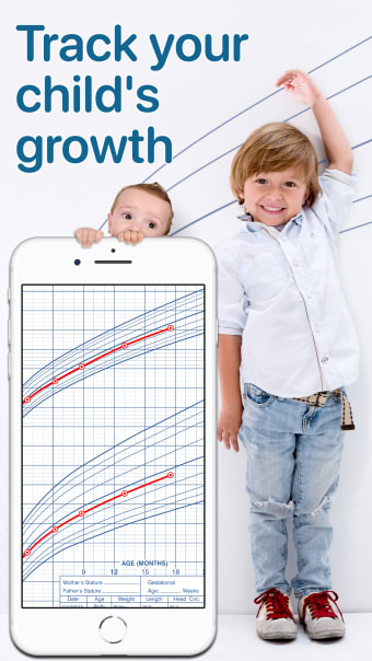 Growth: baby  child charts
