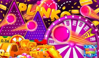 Plink Bubble Frenzy