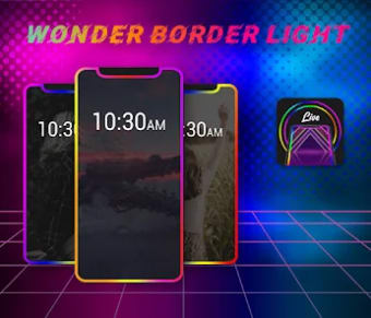 Wonder Border Light - Screen E