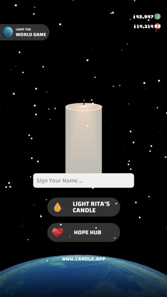 Candle of hope