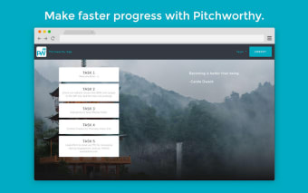 Pitchworthy: Your tasks & todos in new tabs