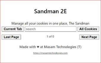 Sandman Privacy 2E