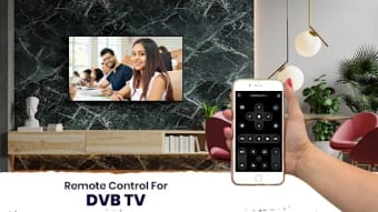 Remote Control For Dvb TV