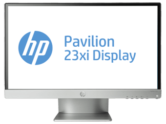 HP Pavilion 23xi 23-inch IPS LED Monitor drivers