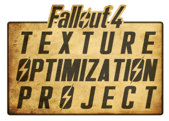 Fallout 4 - Texture Optimization Project