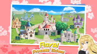 Royal Princess School Game