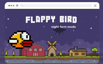 Flappy Bird (Night farm mode)