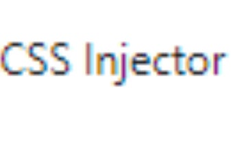 CSS Injector