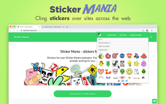 Sticker Mania