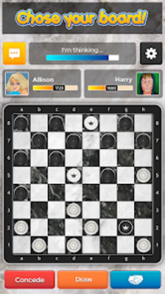 Checkers Plus - Board Games