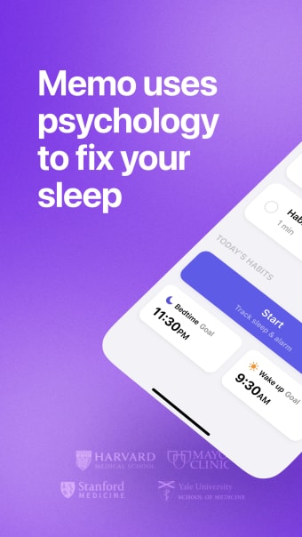 Memo: Sleep Coach  Tracker
