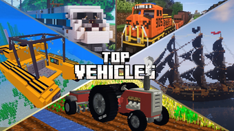 Vehicle Car Mods for Minecraft