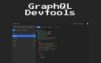 Graphql-devtools