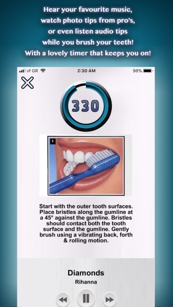 Teeth Brush Timer  Alarm