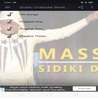 Sidiki Diabate Archive