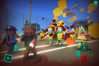 Zombie Pixel Warrior 3D- The Last Survivor