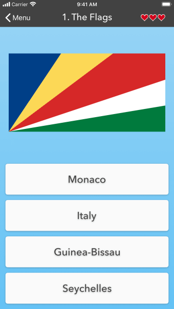 Flags of the World  Quiz