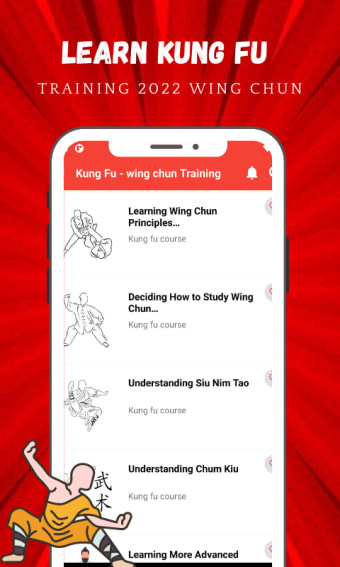 Kung Fu Training Wing Chun