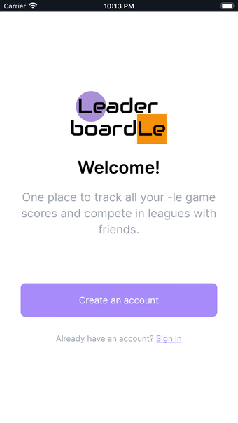 Leaderboardle