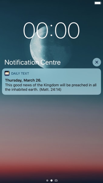 Daily Text with Jehovah