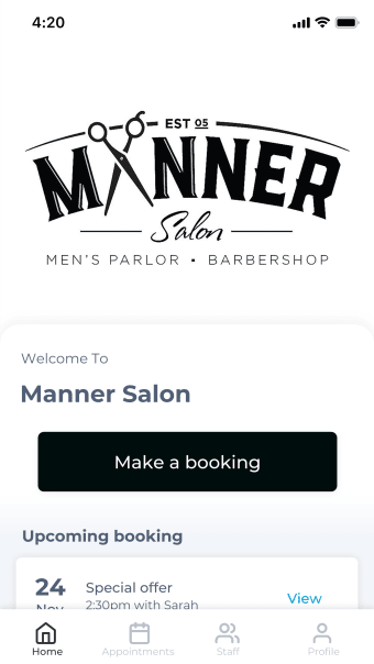 Manner Salon
