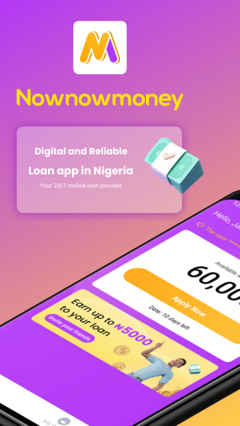 Nownowmoney - NG instant loan