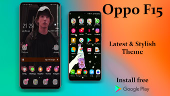 OPPO F15 Pro Launcher 2020: Themes  wallpapers