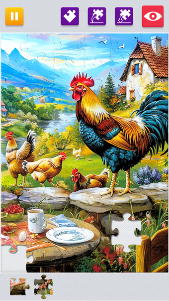 Jigsaw Puzzles for Adults HD