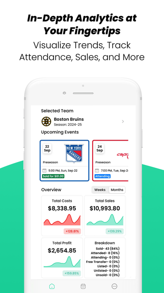 Seatflow: Season Tickets App