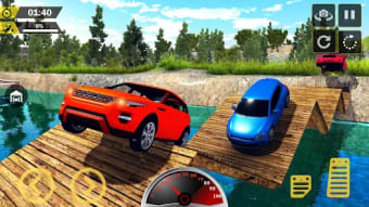 Impossible Bridge VS Car Crash
